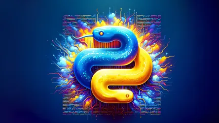 Python For Beginners logo