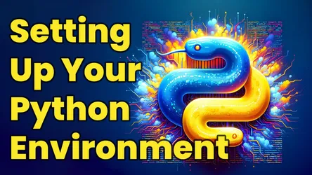 Python Environment Setup Tutorial - Beginner's Guide logo image